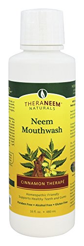 Organix South - TheraNeem Neem Mouthwash Cinnamon