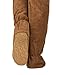 Footed Pajamas - Teddy Bear Adult Hoodie Chenille - Medium
