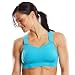 Moving Comfort Women's Juno Bra, Bahama Blue, 38DD