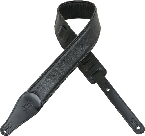 Levy's Leathers M17CG-XL-BLK Garment Leather Guitar Strap