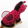 Ladybug Costume Hoodie Jacket pet dog clothes APPAREL Chihuahua Teacups Miniature S