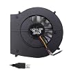 Coolerguys 120x25mm Rear Exhaust Blower Fan 5 Volt with USB Connector