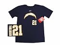 LaDainian Tomlinson San Diego Chargers NFL Youth Navy Name and Number T-Shirt