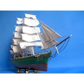 Click here to buy Thermopylae 44 Limited Edition Tall Ship Wood Model Ship Fully Assembled Not a Kit by Handcrafted Model Ships