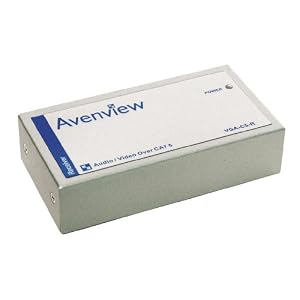 VGA Video & Audio Receiver with HDTV Component or VGA Video & Audio Receiver with HDTV Component or
