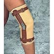 Elastic Knee Sleeve with Hinges Extra Large 20 1/2 - 24 Sportaid