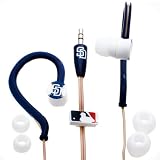 NEMO DIGITAL MLF10115SD MLB Jogger's Earphones San Diego Padres Style