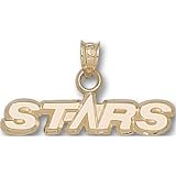 Dallas Stars NHL Stars Pendant (10kt)