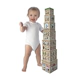 Attack of the 50 ft. Baby Stacking Blocks by Wry Baby