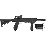 Tiberius Arms T9 Pro Paintball Gun - Black