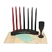 Kwanzaa Arc Candleholder & Celebration Set - Made in Ghana