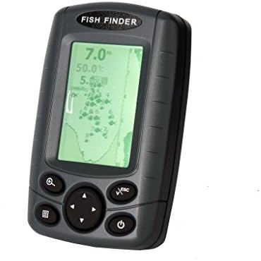 Phiradar FF178A Fish Finder w/Transducer(No Battery)