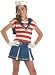 Girls Kids Costume Cute Navy Sailor Girl Dress Outfit L Girls Large (Sizes 10-12)