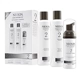 Nioxin System 2 Hair System Kit (Noticeably Thinning)
