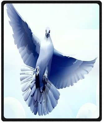Best Design Dove Bird Feather Fly Swing Blanket Throw Bedding/Baby/Travel Blanket(50 x 60 Inches)