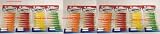 100 Pc's- Binaca Interdental Brush- Ergonomic Design- 10 Pack