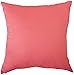 Southern Tide The D-Ring Pillow, 18 by 18-Inch, Sunset Pink