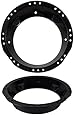 Metra 82-9601 6-1/2" to 6-3/4" Speaker Adapter for 1998-2013 Harley Davidson Touring Models