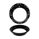 Metra 82-9601 6-1/2" to 6-3/4" Speaker Adapter for 1998-2013 Harley Davidson Touring Models