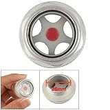 Buy 26mm Male Thread Liquid Sight Glass Oil Level Indicator by uxcell
