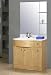 Kitchen & Housewares : DreamLine Ceramic Bathroom Vanity DLVRB-314-86-Oak