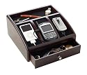 Mark Feldstein VL8C Charging Valet, Cherry