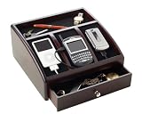Mark Feldstein VL8C Charging Valet, Cherry