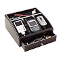 Mark Feldstein VL8C Charging Valet, Cherry