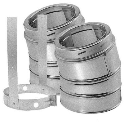 15 Degree Galvanized Elbow Kit - 7