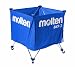 Molten Ballwagen BKF-2, Blau, 60x60x55