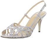 Kate Spade New York Women's Shari Slingback Sandal,Silver,7 M US