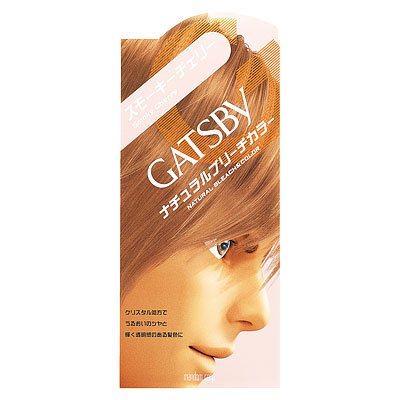 ギャツビーナチュラルブリーチカラー（スモーキーチェリー）　１剤３５ｇ、２剤７０ｍｌ