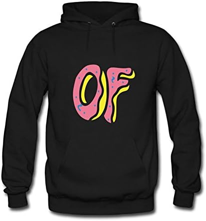 PEIXU Men's Custom Ofwgkta Odd Future Men's Logo Hoody Hoodie Sweatshirt Sweater Small Black