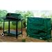 Gardman 34100 Trolley Bbq Cover 100X90cm