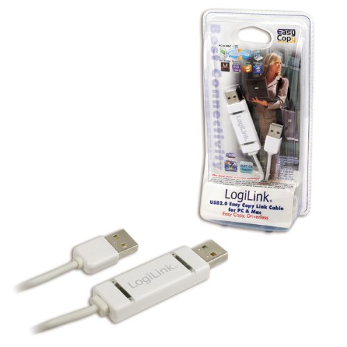 LogiLink USB 2.0 PC und MAC-Link Kabel Preisvergleich