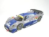 EBBRO 1/43 エブロ チーム ノバ ビーマック 350R スーパーGT 2006 シルバー/ブルー