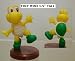 Super Mario Bros Koopa Troopa Green Figure ( Tiny Mini 1.5" Tall )_s-1