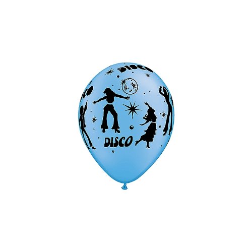 Disco Latex Balloons Package of 25