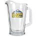 Denver Nuggets NBA New 60oz Glass Beer Pitcher