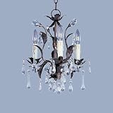 Grove 3-Light Chandelier