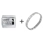 Quit Smoking Italian Charm Bracelet