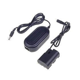 AC Power Supply Adapter For Canon ACK-E6 CANON EOS 5D Mark II 7D 60D