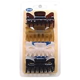 Goody 2 1/2" Curved Claw 4pc. Model #76015
