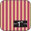 Neoclassical Royale Cotton Fabric - for Dollhouse Miniatures