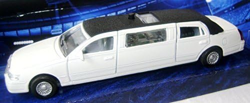 NEW BLACK STRETCH LIMO LIMOUSINE WITH LIGHT AND SOUND TOY CAR TEAMSTERS by Teamsters