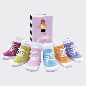 Trumpette Jenny Sneakers Box Set  0-12 Months