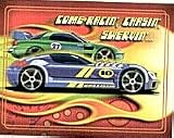Hot Wheels Come Racin', Chasin', Swervin' Invitations, 8 Count