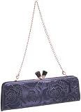 Zandra Rhodes Rose Clutch Rose Gold, Sacs &agrave; main femme