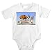 Onesie with smiling, snail, rabbit, riding, hitching