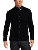 Kenneth Cole Men's Cardigan Faux Buckles